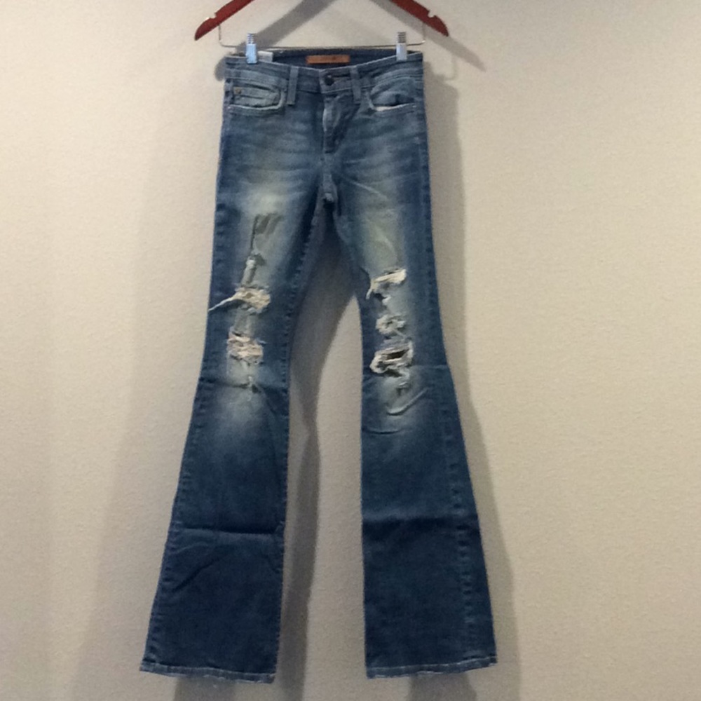 Joe’s Jeans Honey Distressed Bootcut Jean